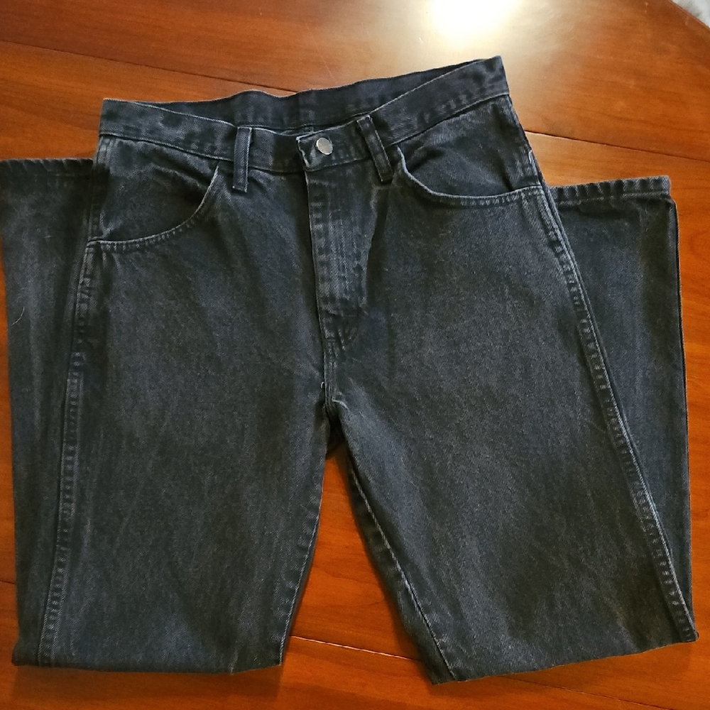 Rustler 3 Pairs! BLACK And 2 BLUE WASHED Relaxed Fit Jeans (Set Of 3)